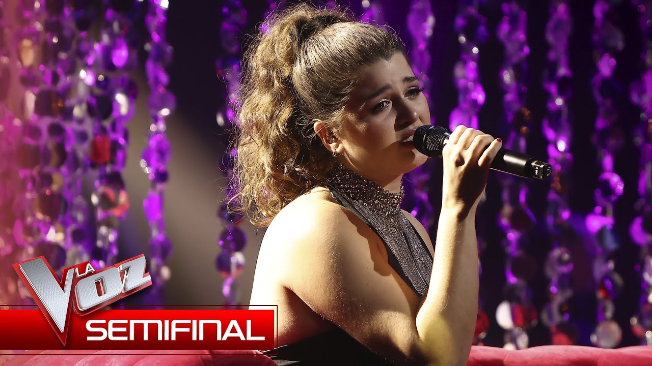 Antía Performs 'Muero' | La Voz Semifinal 🎤