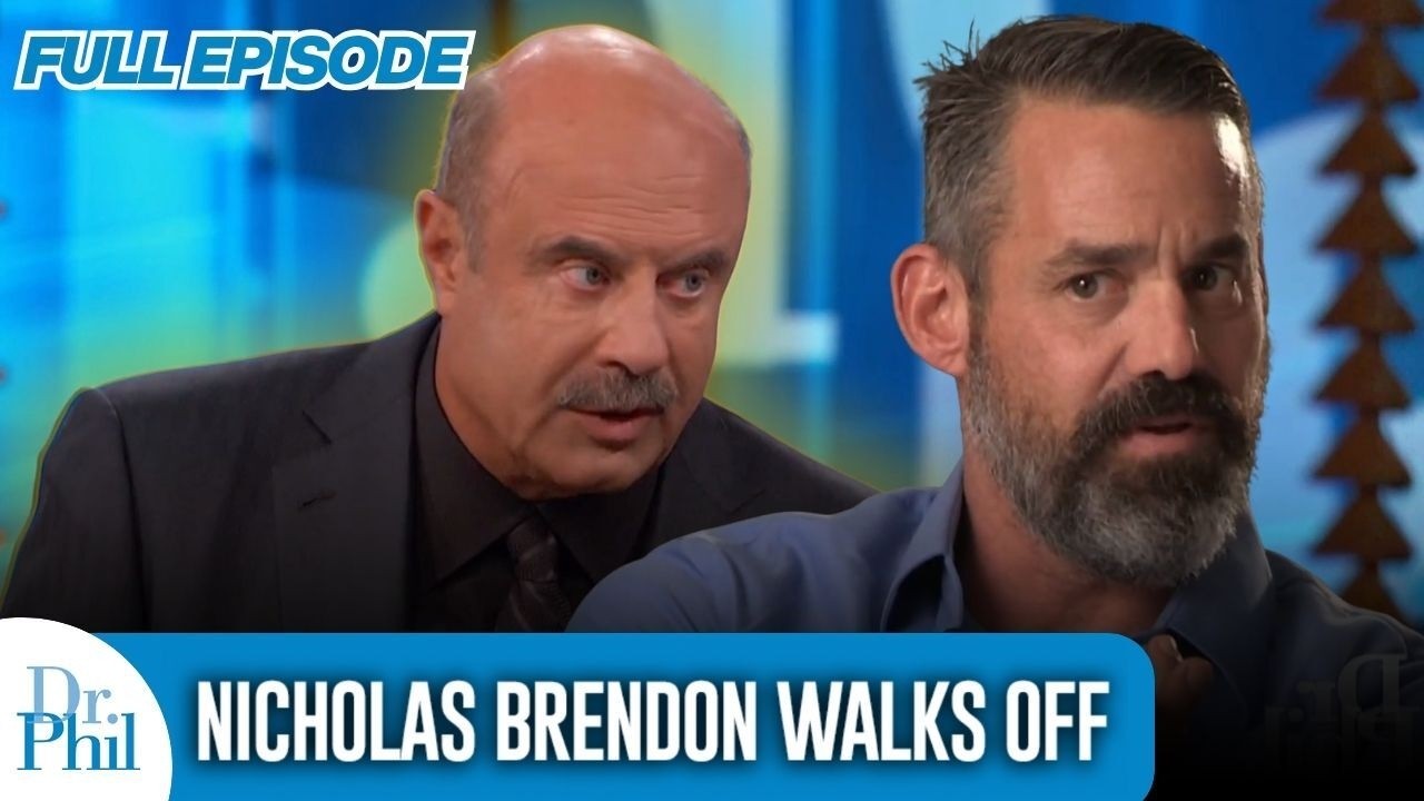 Buffy Star Nicholas Brendon Walks Off 'Dr. Phil' π₯