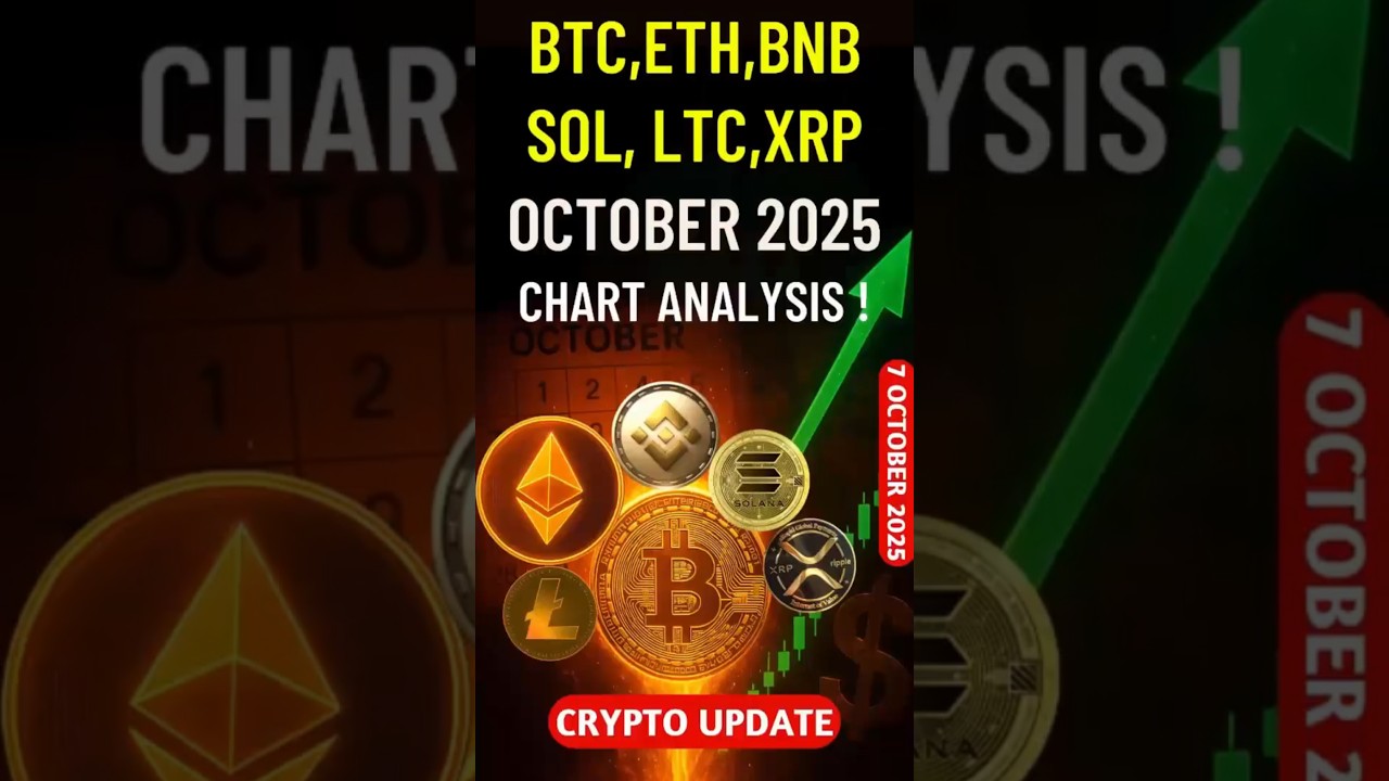Crypto Chart Breakdown: Bitcoin, Ethereum & Top Altcoins 🚀 | Price Predictions & Insights