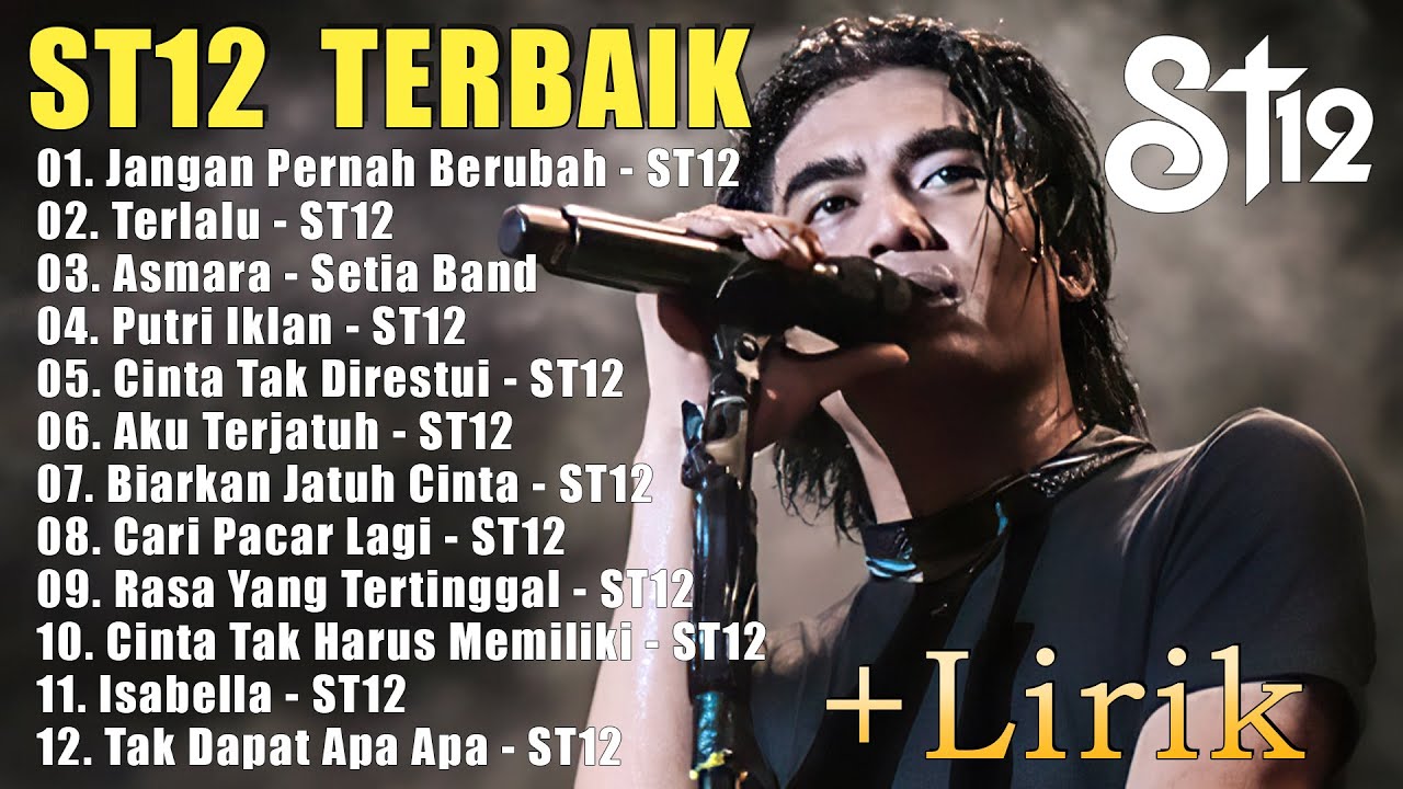 St12 Setia Band Full Album 🎶