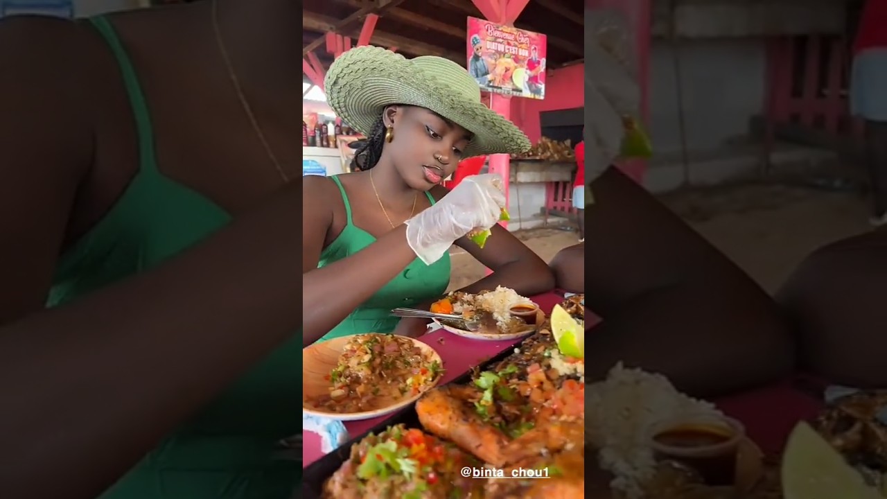 Fatou Ndiaye's Stunning Performance in Senegal 🇸🇳 #Shorts