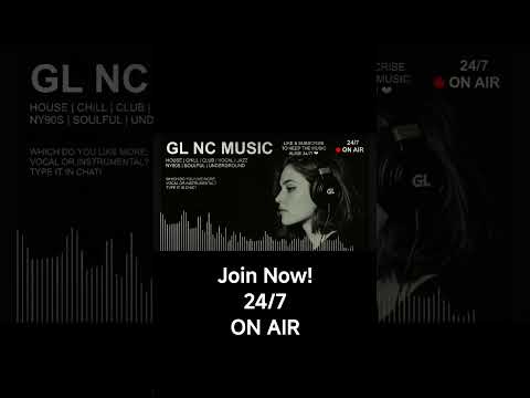 ☝🏻JOIN☝🏻 🎧 Deep House Vibes from the 90s • Soulful • Chill • 24/7 Live Radio #deephouse #chillhouse