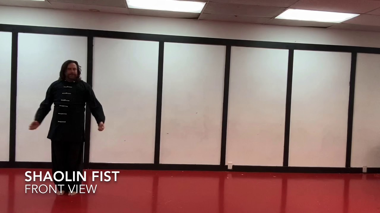 Shaolin Fist (Xiao Hong) Practice with Dictation 🥋