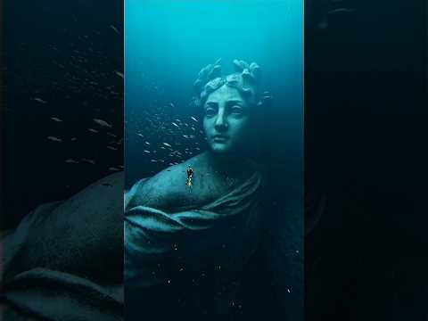 Avoid Waking the Lady of the Lake 🌊 #thalassophobia #shorts