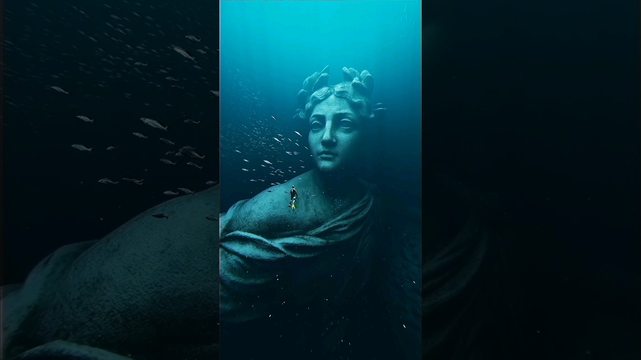 Avoid Waking the Lady of the Lake 🌊 #thalassophobia #shorts