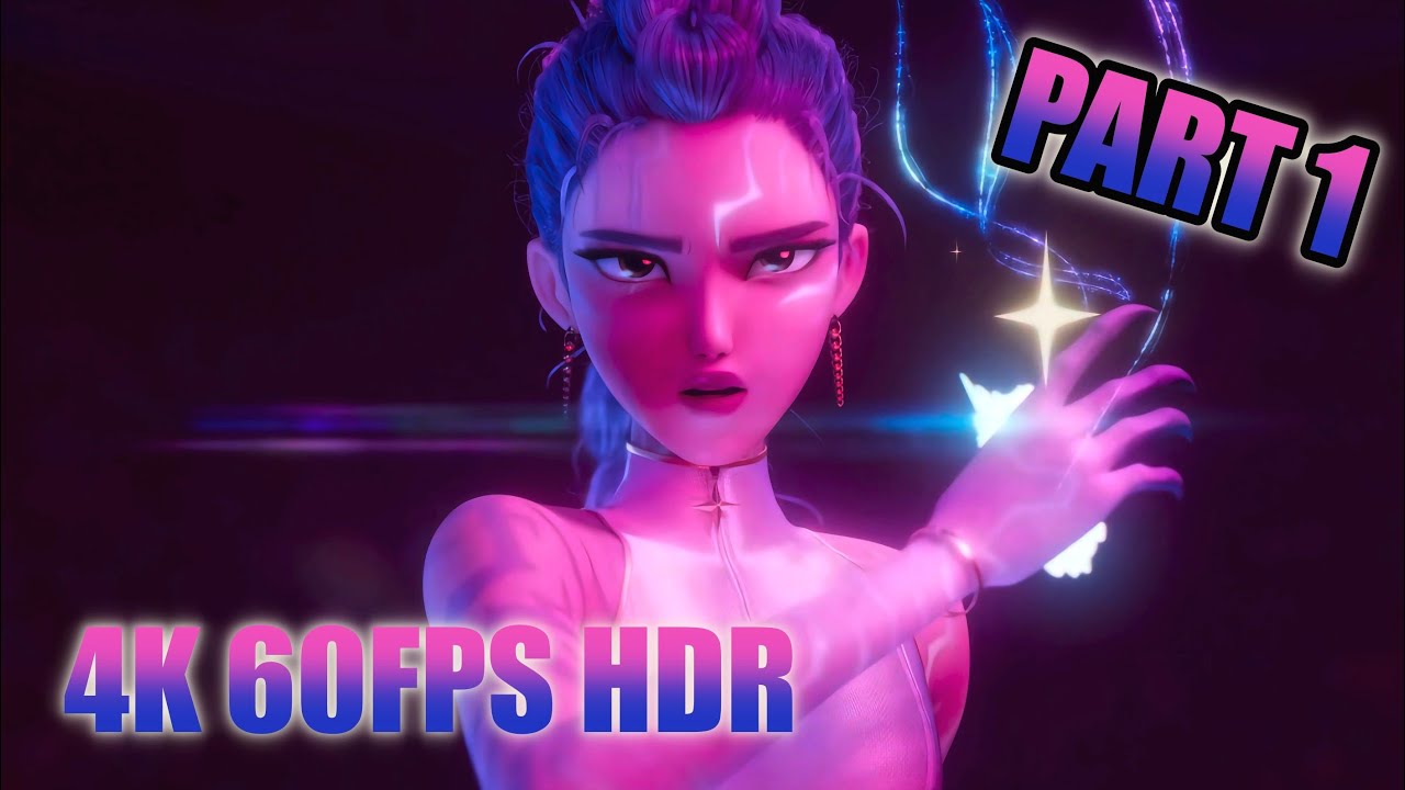 KPop Demon Hunters | What It Sounds Like | Part 1 🎶