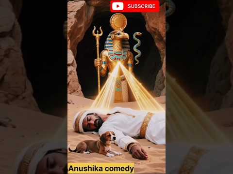 Dog Prays and Saves Dad from Sinking Sand | Emotional Rescue Story #shorts #ai