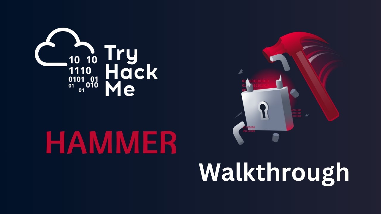 Hammer TryHackMe Walkthrough π οΈ (Medium Room)