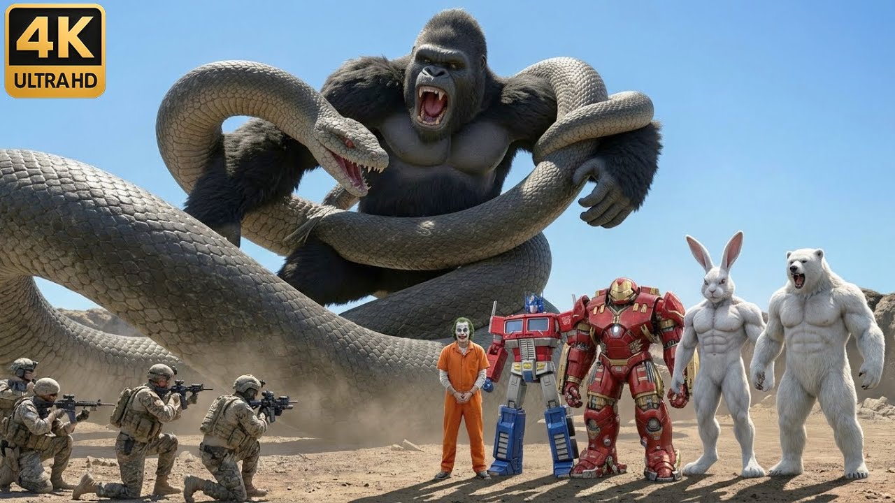 King Kong Compilation: Rise of the Primal Guardian 🦍