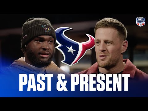 JJ Watt sits down with Will Anderson | FULL EXTENDED INTERVIEW | The NFL Today