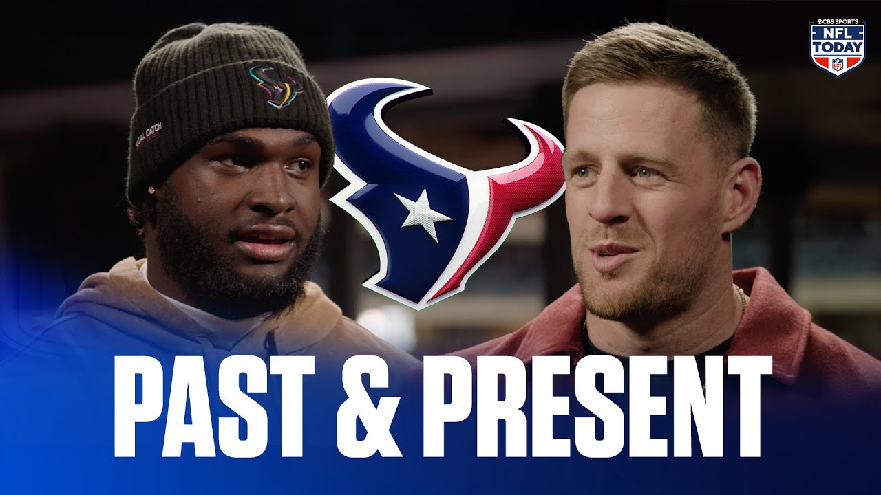 JJ Watt & Will Anderson Share Insights in Exclusive Extended Interview | The NFL Today 🏈