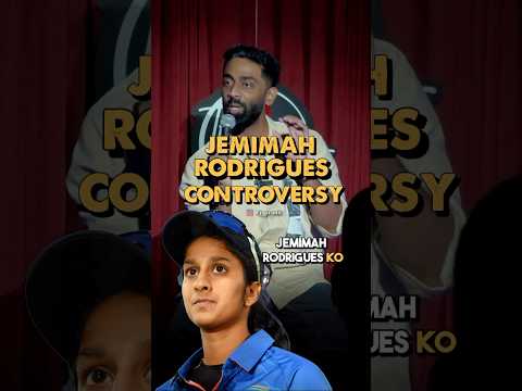 Jemimah Rodrigues Controversy | Pranit More | #standup #crowdwork #rjpranit #jemimahrodrigues