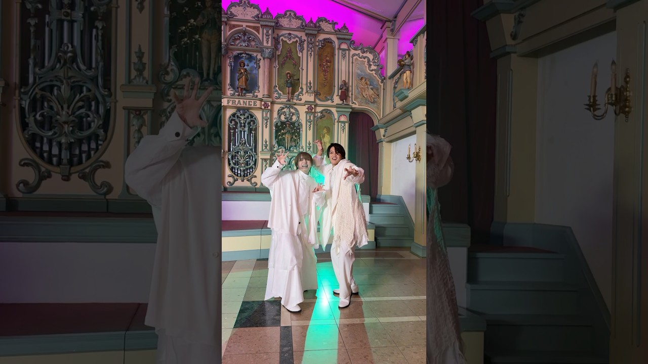 🎃高木・伊野尾ペアがダンス披露!ハロウィン特別パフォーマンス✨