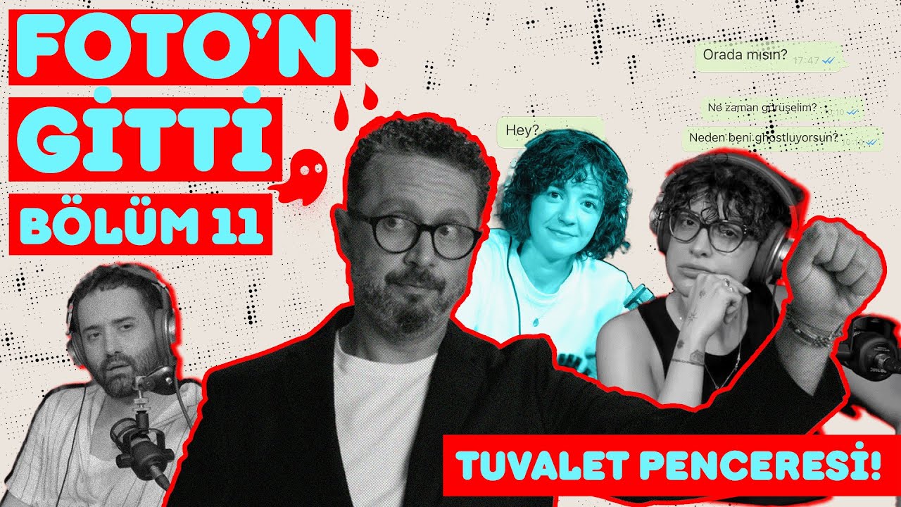 Foto'n Gitti - Tuvalet Penceresi! - Bölüm 11 | İbrahim Selim