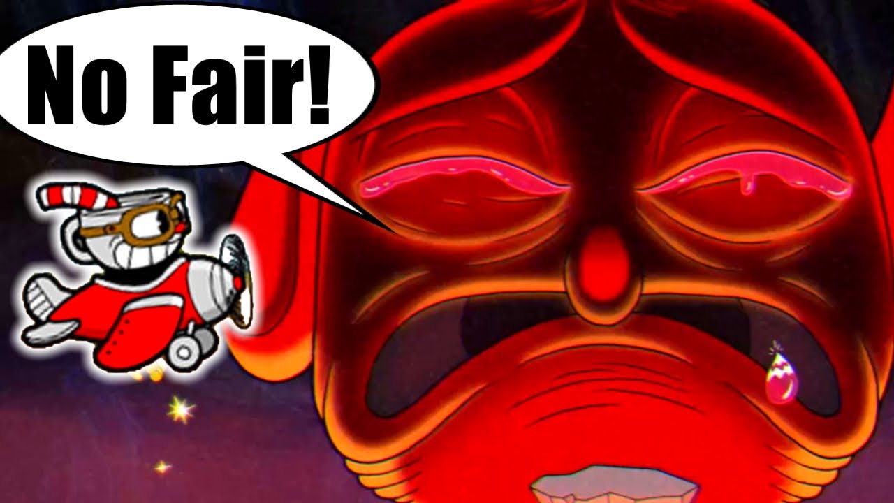 Beat Cuphead Using ONLY the Plane ✈️