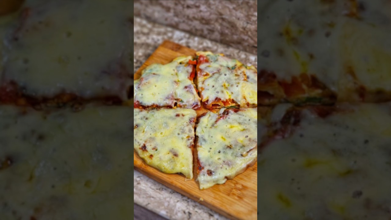 Omelete com Queijo e Tomate 🍳 Rápido e Fácil