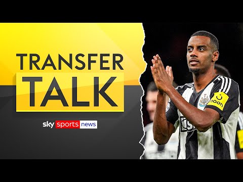 Latest on Isak, Wissa, Eze & more! | Transfer Talk LIVE