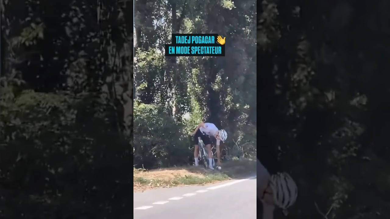 Tadej Pogačar & Urška ❤️ in Cycling Highlights 🚴‍♂️