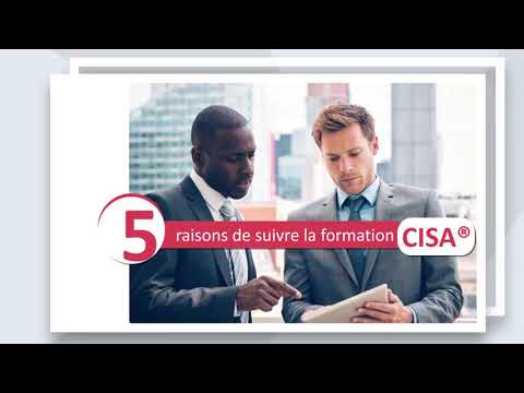 Réussissez votre certification CISA grâce à la préparation de l'examen , le 22 Octobre à Abidjan.