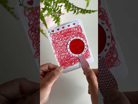 ❤️Hidden message🔍 #hiddenmessage #diy #shorts #craft