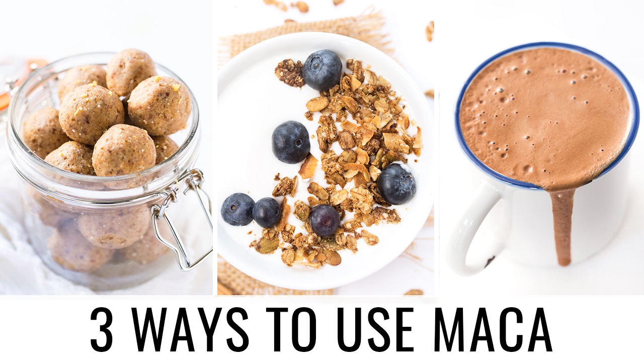How to Use Maca Powder in 3 Healthy Recipes 🌱
