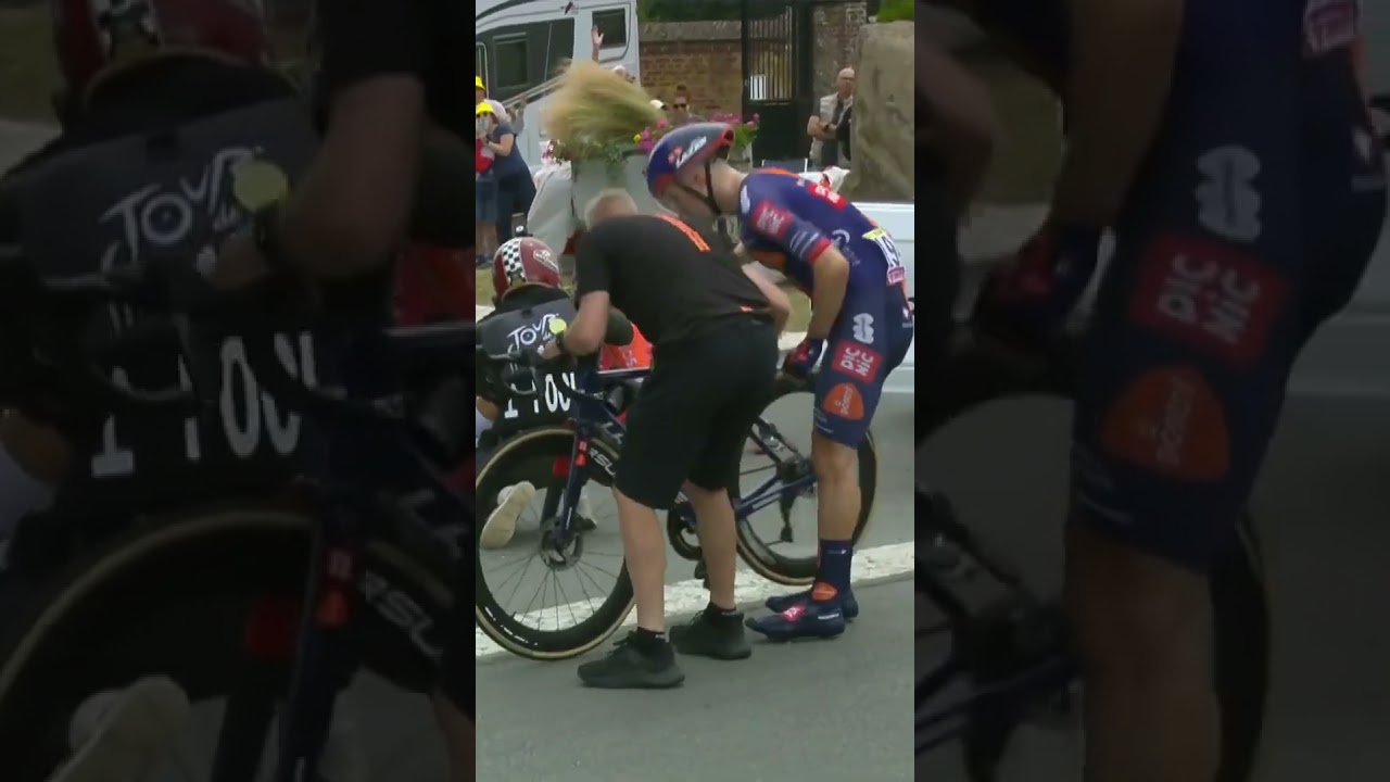 Filippo Ganna Faces Challenging Start in Race 🚴‍♂️