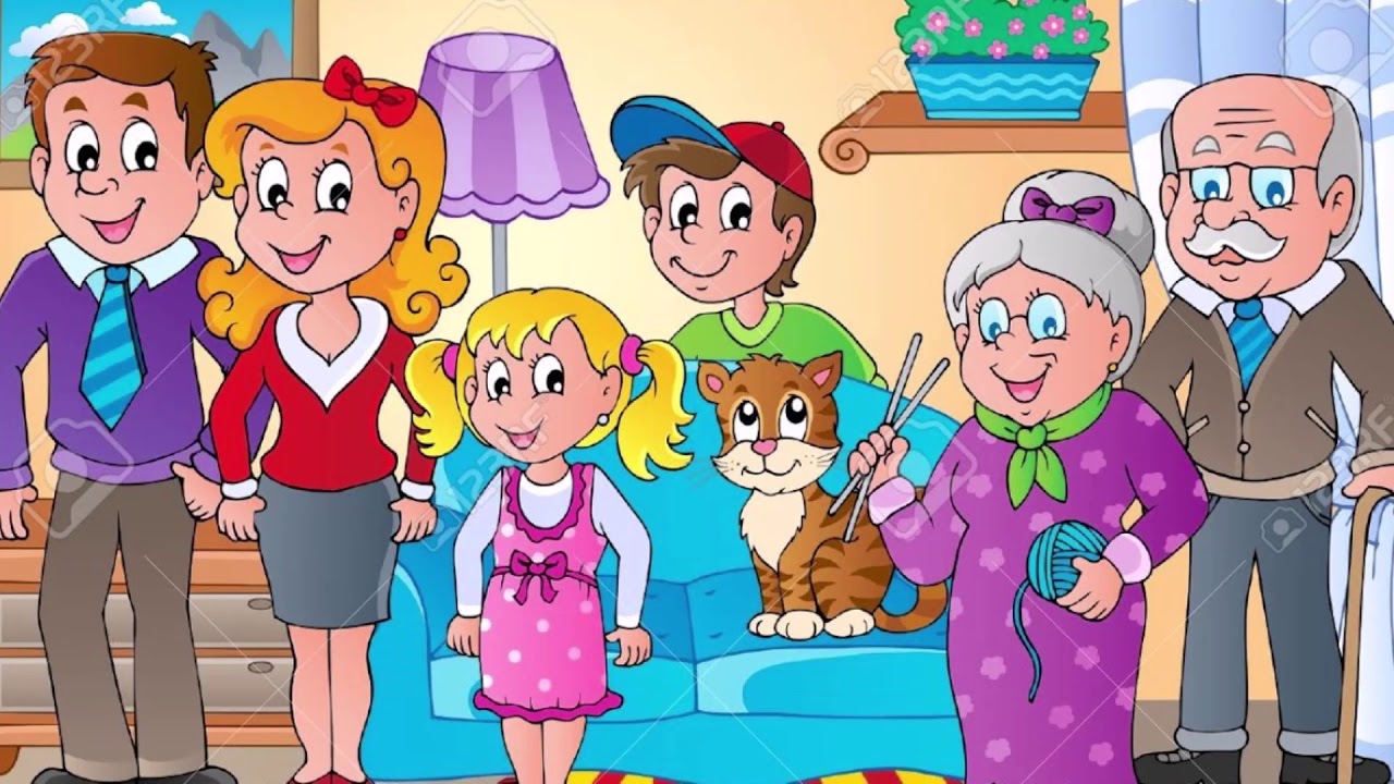 Песня «Моя семья» — Любовь и Единство