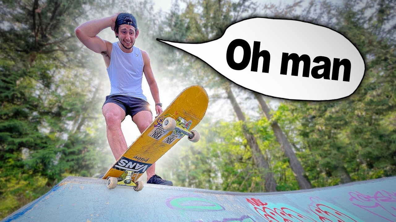 Teaching a Non-Skater Basic Tricks 🛹