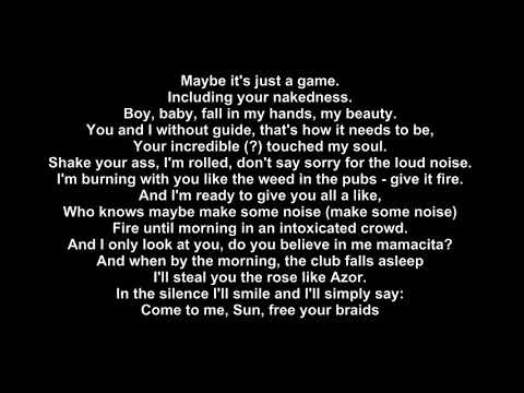 MiyaGi & Эндшпиль feat Рем Дигга – I Got Love ENGLISH Lyrics