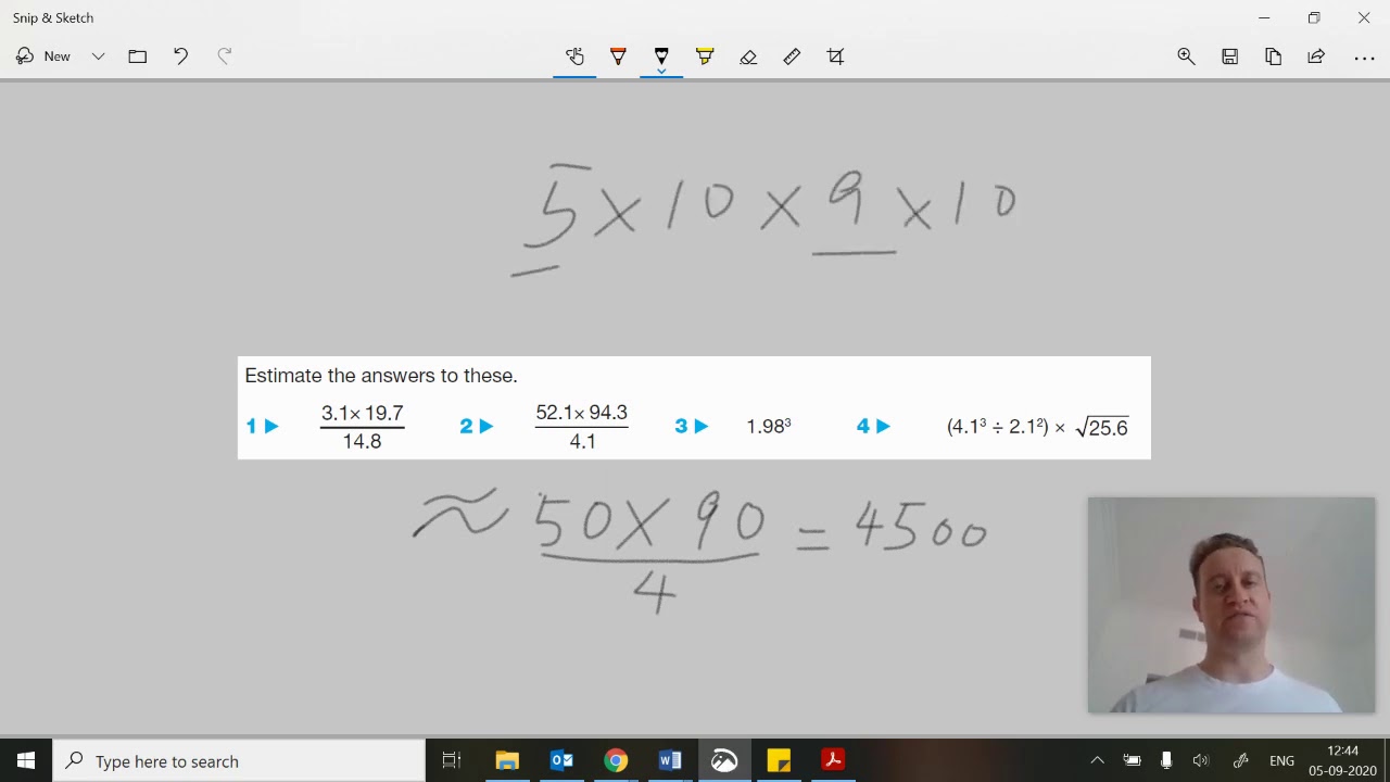Master IGCSE Maths: Estimation Using Rounding to 1 Significant Figure ๐