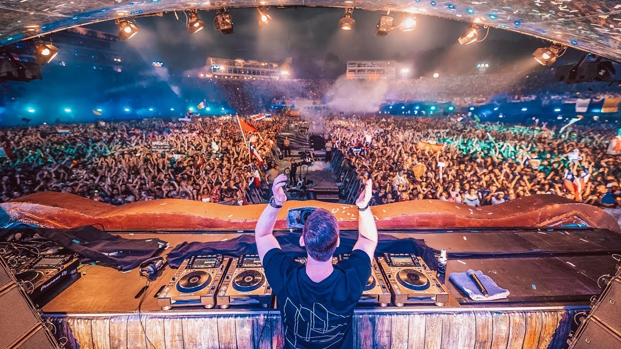 Hardwell Live at Tomorrowland 2018 Week 1 🎶