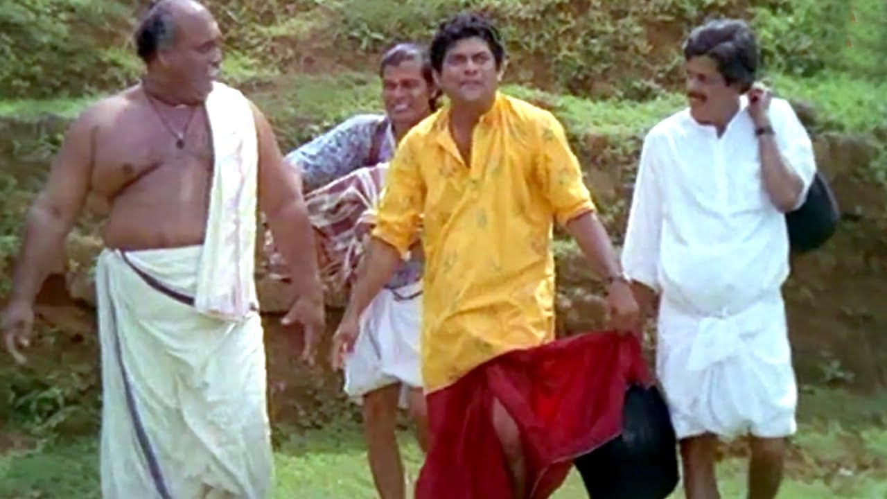 Jagathy Sreekumar's Classic Comedy Scenes 🎭