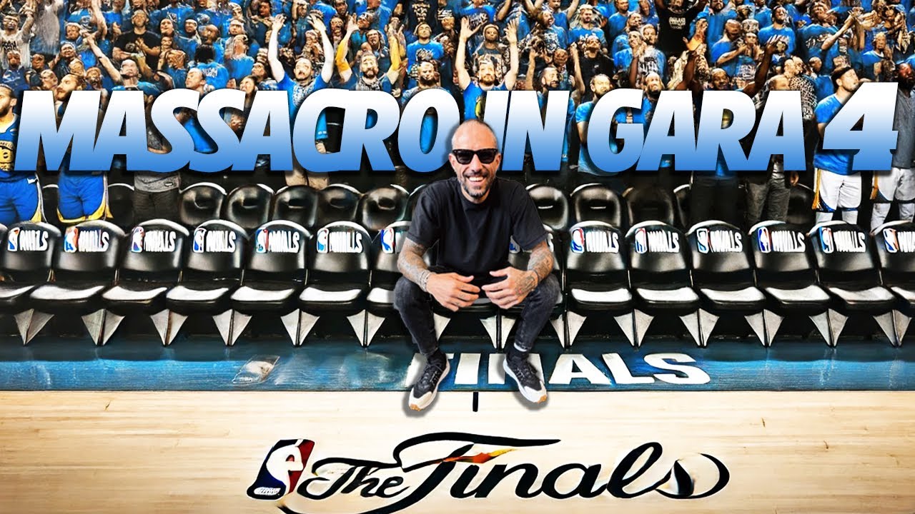 Dentro il campo per Gara 4 delle NBA Finals 🏀