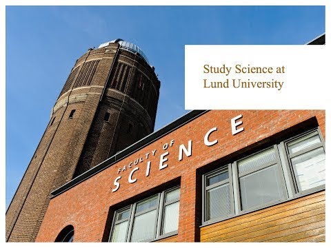 Study Science at Lund University 🌍