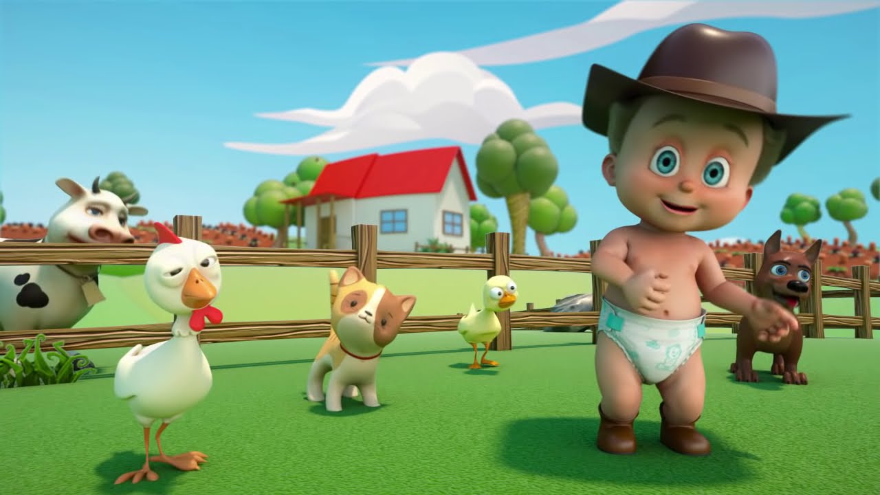 Sítio do Seu Lobato - Baby Roger 🎶 Música Infantil