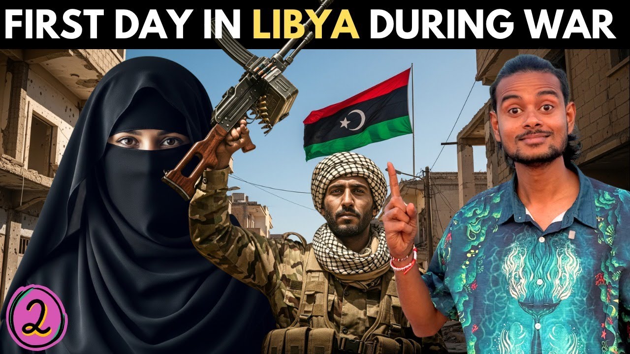 First Day in Libya ๐ฑ๐พ