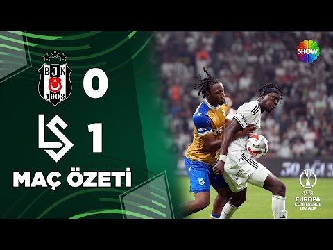 Beşiktaş 0-1 FC Lausanne-Sport Maç Özeti | UEFA Konferans Ligi Play-off Turu Rövanş Maçı