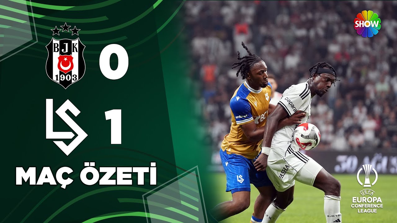 Beşiktaş vs. FC Lausanne-Sport: 0-1 Maç Özeti ve Sonuç | UEFA Konferans Ligi Play-off Rövanşı ⚽