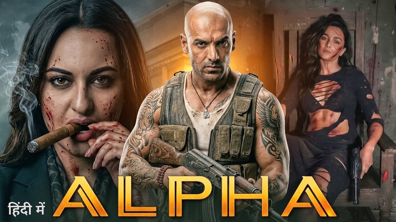 ALPHA Full Action Movie (2026) | John Abraham & Stars