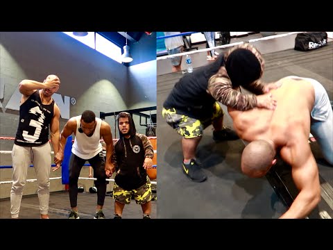 مصارعة حرة مغربية تضيء دبي 🇲🇦✨