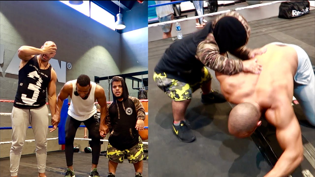 مصارعة حرة مغربية تضيء دبي 🇲🇦✨