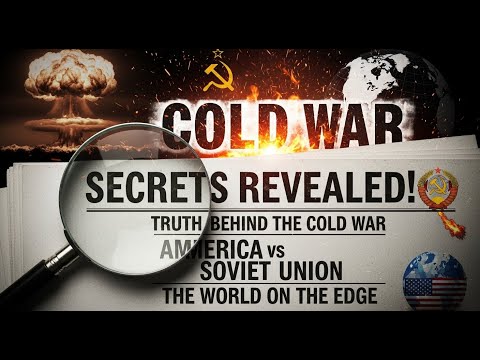 The Cold War Secrets, Spies, and Superpowers | How America and the USSR Fought Without Firing a Shot