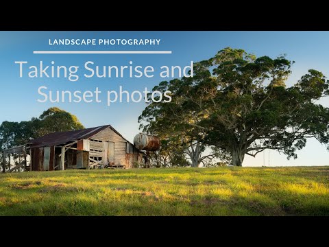 Taking Sunrise and Sunset Photos | Australian Landscape Photography