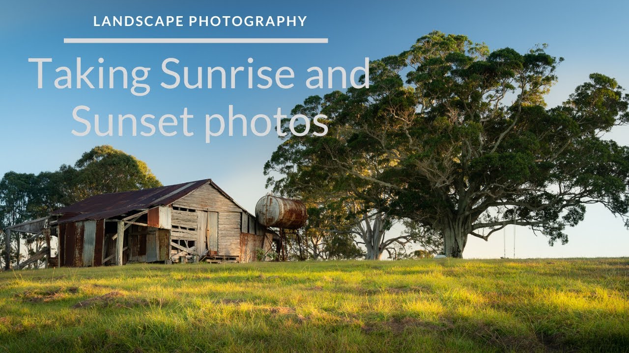 Sunrise & Sunset Photography in Australian Landscapes 🌅