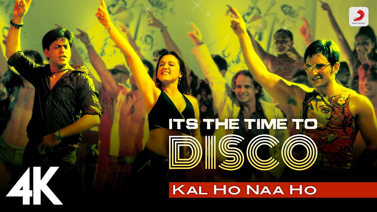 It's the Time to Disco 🎉 | Kal Ho Naa Ho - Iconic Club Track with Shah Rukh Khan & Friends
