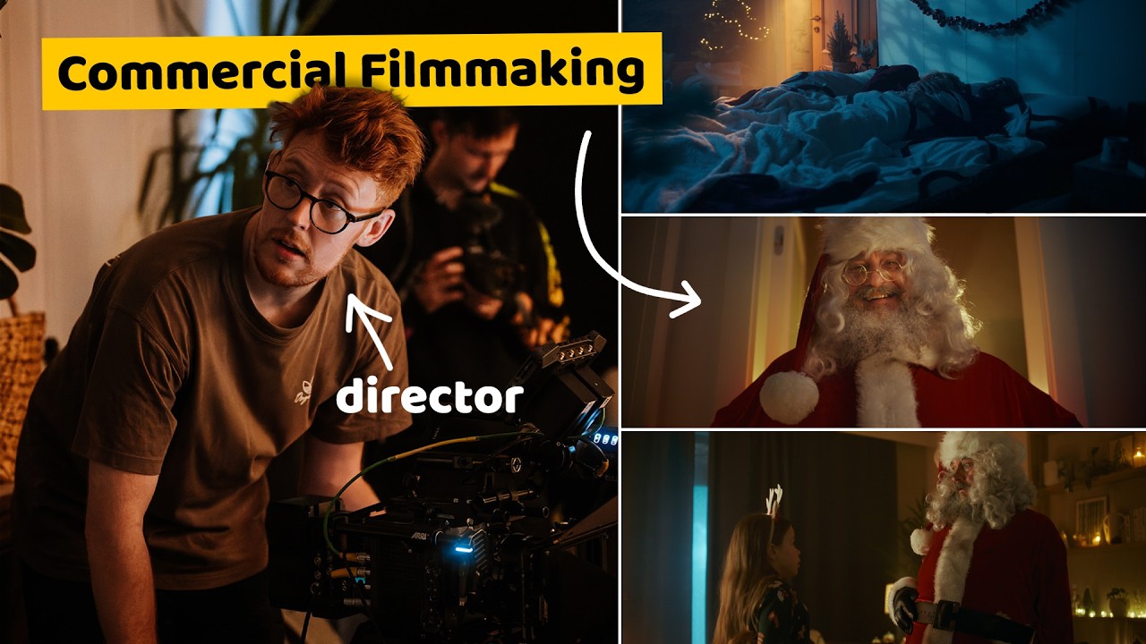 Pre-Production Steps for Commercial Directors π¬