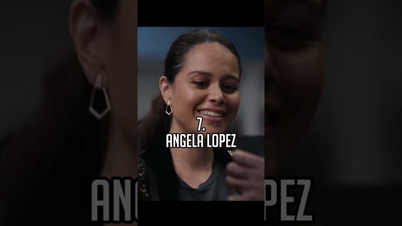 Top 10 Characters in The Rookie 🚓