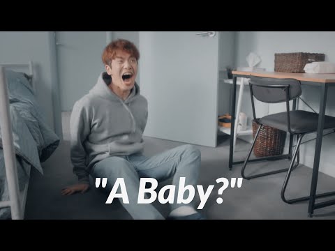 "A Baby?" | funny kdrama #Shorts