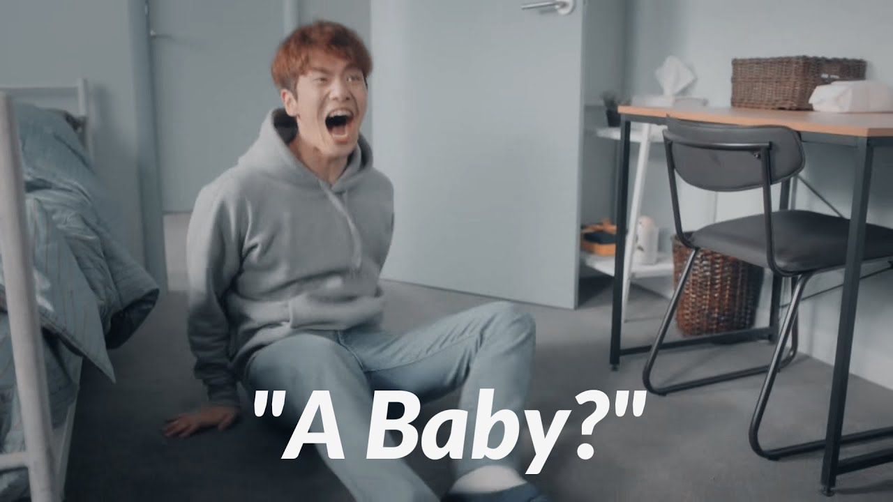 A Baby? 😂 | Funny Kdrama Shorts
