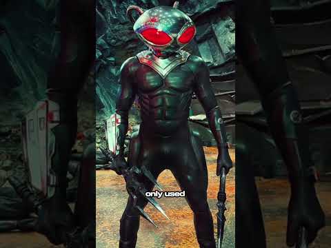 Aquaman 2: First Look at Supervillain's Full Suit Design Revealed by Merch